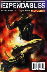Cover Thumbnail for The Expendables (Dynamite Entertainment, 2010 series) #4