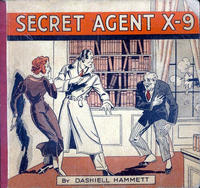 Cover Thumbnail for Secret Agent X-9 (David McKay, 1934 series) #[nn]