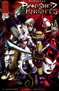 Cover Thumbnail for Banished Knights (Image, 2001 series) #1 [Cover A]