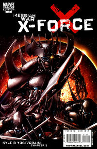 Cover Thumbnail for X-Force (Marvel, 2008 series) #14 [Crain Cover]