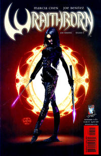 Cover Thumbnail for Wraithborn (DC, 2005 series) #1 [Standard Cover]