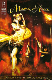 Cover Thumbnail for Mata Hari (Radical Comics, 2010 series) #0