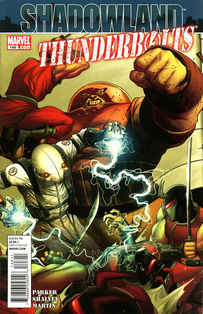 Cover for Thunderbolts (Marvel, 2006 series) #148