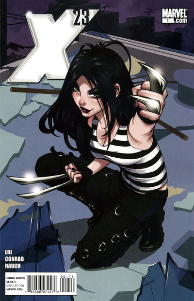 Cover for X-23 (Marvel, 2010 series) #1