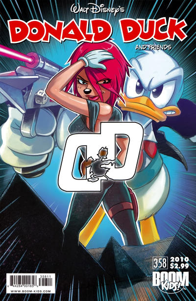 Cover for Donald Duck and Friends (Boom! Studios, 2009 series) #358