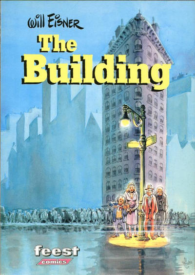 Cover for The Building (Reiner-Feest-Verlag, 1990 series) 
