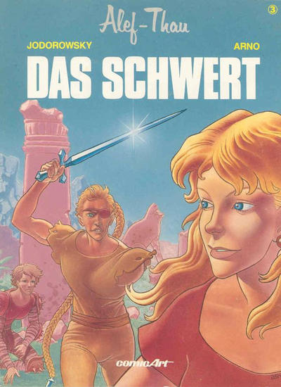 Cover for Alef-Thau (Carlsen Comics [DE], 1986 series) #3 - Das Schwert