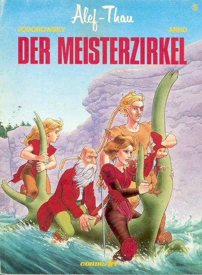 Cover for Alef-Thau (Carlsen Comics [DE], 1986 series) #5 - Der Meisterzirkel