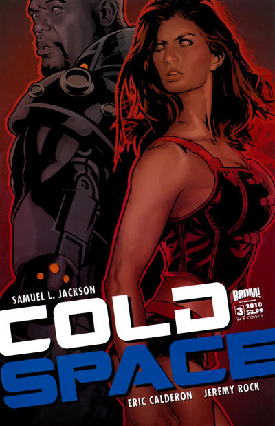 Cover for Cold Space (Boom! Studios, 2010 series) #3 [Cover B]