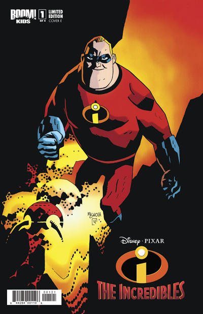 Cover for The Incredibles: Family Matters (Boom! Studios, 2009 series) #1 [Cover E]
