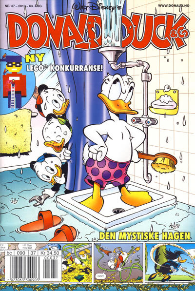Cover for Donald Duck & Co (Hjemmet / Egmont, 1948 series) #37/2010