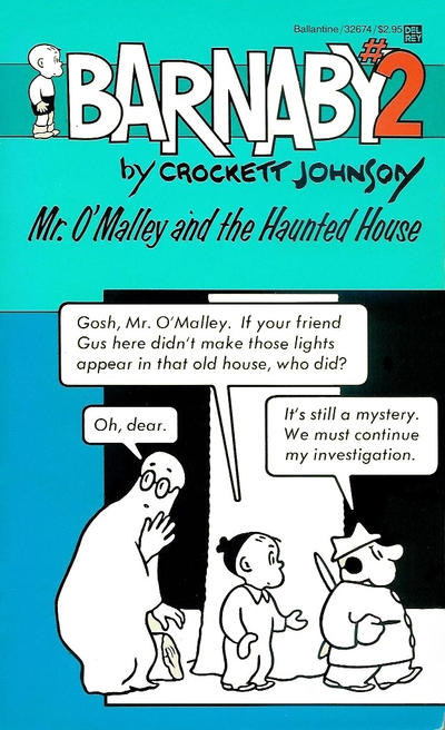 Cover for Barnaby (Ballantine Books, 1985 series) #2 - Mr. O’Malley and the Haunted House
