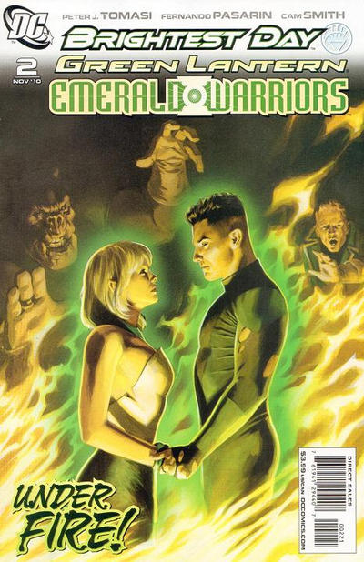Cover for Green Lantern: Emerald Warriors (DC, 2010 series) #2 [Felipe Massafera Cover]