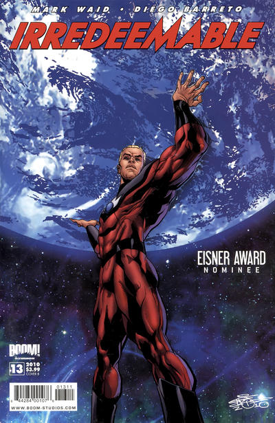Cover for Irredeemable (Boom! Studios, 2009 series) #13 [Cover B]
