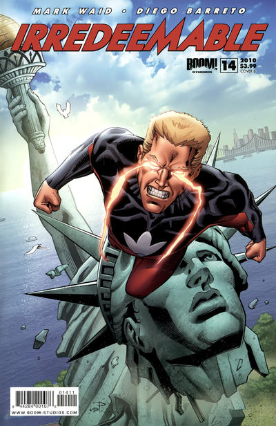 Cover for Irredeemable (Boom! Studios, 2009 series) #14 [Cover B]