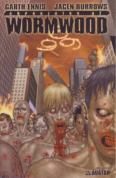 Cover for Garth Ennis Chronicles of Wormwood (Avatar Press, 2007 series) #6 [Cover A]