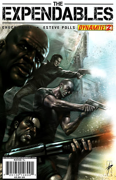 Cover for The Expendables (Dynamite Entertainment, 2010 series) #2