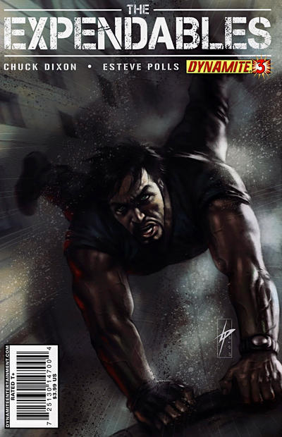 Cover for The Expendables (Dynamite Entertainment, 2010 series) #3