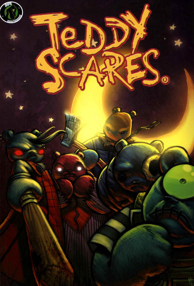 Cover for Teddy Scares (Ape Entertainment, 2007 series) #3