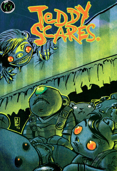Cover for Teddy Scares (Ape Entertainment, 2007 series) #4