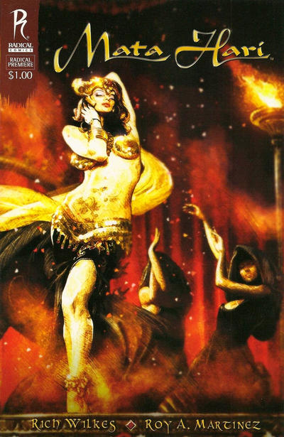 Cover for Mata Hari (Radical Comics, 2010 series) #0