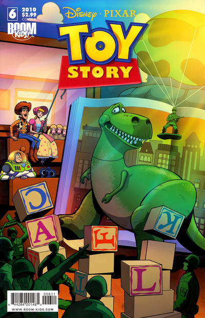 Cover for Toy Story (Boom! Studios, 2009 series) #6 [Cover B]