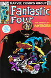 Cover for Fantastic Four (Marvel, 1961 series) #254 [Direct]