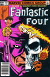 Cover Thumbnail for Fantastic Four (1961 series) #257 [Newsstand]