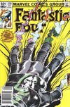 Cover Thumbnail for Fantastic Four (1961 series) #258 [Newsstand]