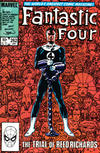 Cover for Fantastic Four (Marvel, 1961 series) #262 [Direct]