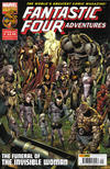 Cover for Fantastic Four Adventures (Panini UK, 2010 series) #9