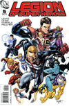 Cover for Legion of Super-Heroes (DC, 2010 series) #5 [Direct Sales]