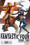Cover Thumbnail for Fantastic Four (1998 series) #583 [Second Printing]