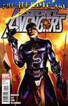 Cover for Secret Avengers (Marvel, 2010 series) #5