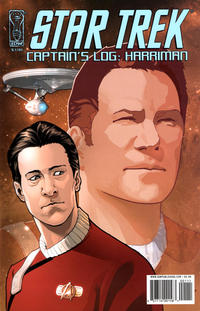 Cover Thumbnail for Star Trek: Captain's Log: Harriman (IDW, 2010 series) 