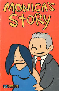 Cover Thumbnail for Monica's Story (Alternative Comics, 1999 series) 