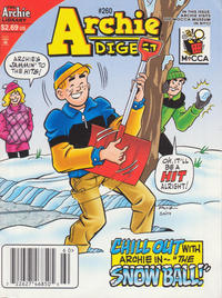 Cover for Archie Comics Digest (Archie, 1973 series) #260 [Newsstand]