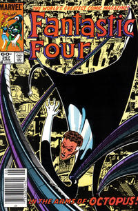 Cover Thumbnail for Fantastic Four (Marvel, 1961 series) #267 [Newsstand]