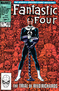 Cover Thumbnail for Fantastic Four (Marvel, 1961 series) #262 [Direct]