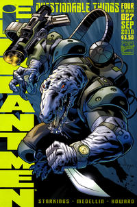 Cover for Elephantmen (Image, 2006 series) #27