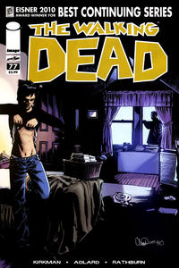 Cover for The Walking Dead (Image, 2003 series) #77