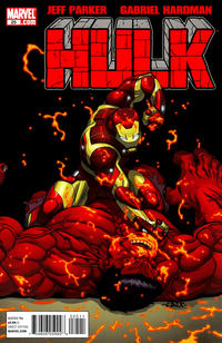 Cover Thumbnail for Hulk (Marvel, 2008 series) #25
