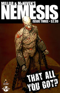 Cover Thumbnail for Millar & McNiven's Nemesis (Marvel, 2010 series) #3