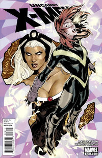 Cover Thumbnail for The Uncanny X-Men (Marvel, 1981 series) #528
