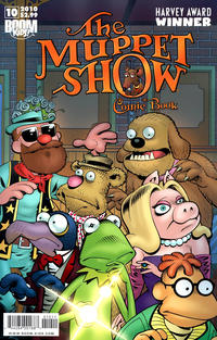 Cover Thumbnail for The Muppet Show: The Comic Book (Boom! Studios, 2009 series) #10
