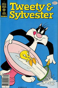 Cover Thumbnail for Tweety and Sylvester (Western, 1963 series) #97 [Gold Key]