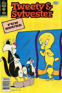 Cover Thumbnail for Tweety and Sylvester (Western, 1963 series) #101 [Gold Key]
