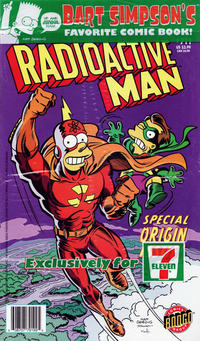 Cover Thumbnail for Radioactive Man (Bongo, 2007 series) #711