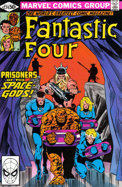 Cover for Fantastic Four (Marvel, 1961 series) #224 [Direct]