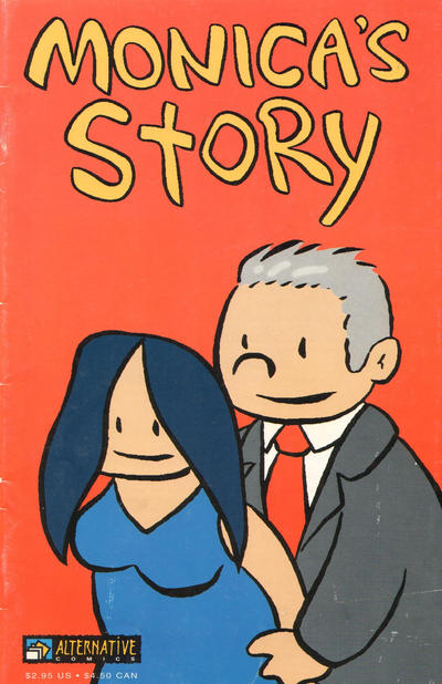 Cover for Monica's Story (Alternative Comics, 1999 series) 